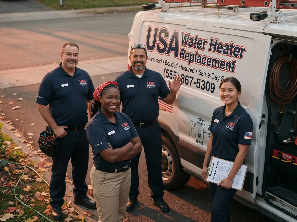 Water Heater Replacement company in Claremont, CA